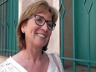 Shy French divorced teacher